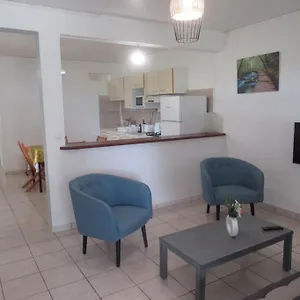 L'hibiscus By Nid'ouest - Grand T3 - Parking Privé Le Lamentin